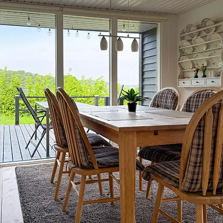 Cozy In With House Sea View Børkop